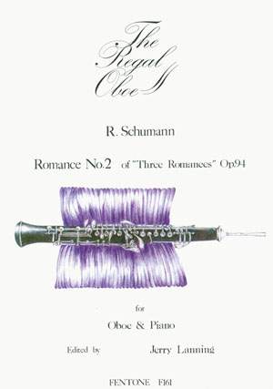 Schumann: Romance No. 2 of 'Three Romances' Op. 94