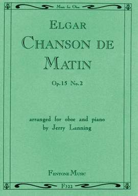 Elgar: Chanson de Matin Op. 15 No. 2