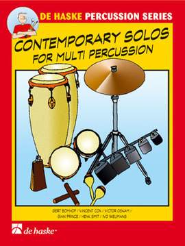 Bomhof: Contemporary Solos for Multi Percussion
