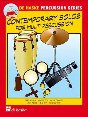 Bomhof: Contemporary Solos for Multi Percussion