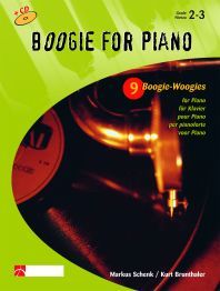Schenk: Boogie for Piano
