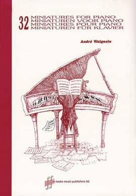 Waignein: 32 Miniatures for Piano