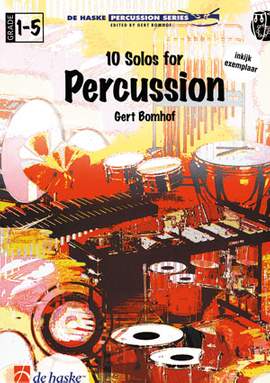 Bomhof: 10 Solos for Percussion