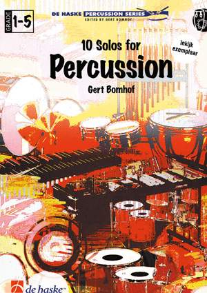 Bomhof: 10 Solos for Percussion