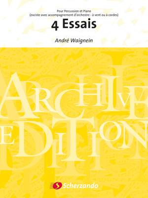 Waignein: 4 Essais