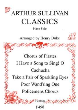 Sullivan: Arthur Sullivan Classics