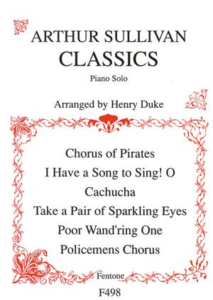 Sullivan: Arthur Sullivan Classics