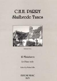 Parry: Shulbrede Tunes