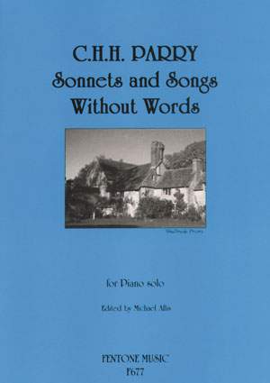 Parry: Sonnets and Songs Without Words