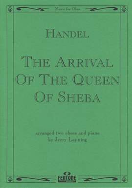Handel: Arrival of the Queen of Sheba