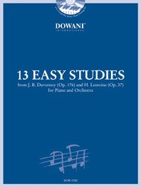 13 Easy Studies for Piano and Orchestra