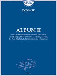Album II for piano four-hands