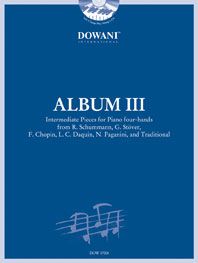 Schumann: Album III for piano four-hands