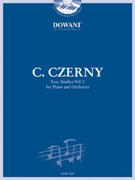 Czerny: Easy Studies Vol. 1 for Piano and Orchestra