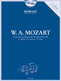 Mozart: Concerto in C-Dur, KV 415
