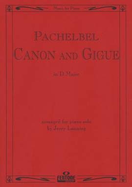 Pachelbel: Canon and Gigue