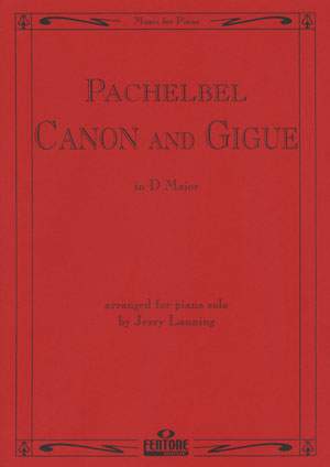 Pachelbel: Canon and Gigue