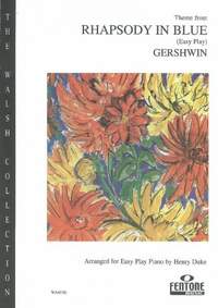 Gershwin: Rhapsody in Blue (Easy Play)