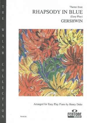 Gershwin: Rhapsody in Blue (Easy Play)