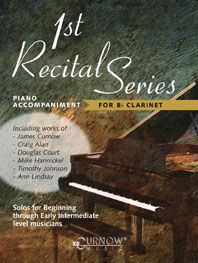 Lindsay: P-A 1st Recital Series - for Bb Clarinet
