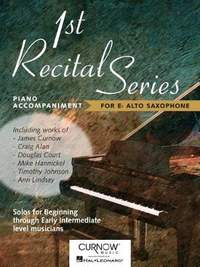 Lindsay: P-A 1st Recital Series - for Eb Alto Saxophone