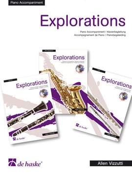 Vizzutti: Explorations P-A  Flute / Alto Sax / Clarinet