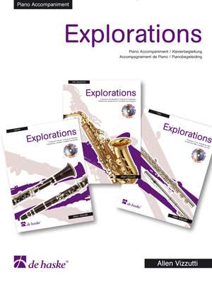 Vizzutti: Explorations P-A  Flute / Alto Sax / Clarinet