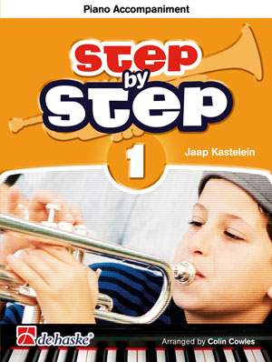 Kastelein: Step by Step 1 - Piano accompaniment Trumpet