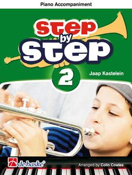 Kastelein: Step by Step 2 - Piano accompaniment Trumpet