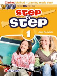 Kastelein: Step by Step 1 -  Piano Accompaniment Clarinet