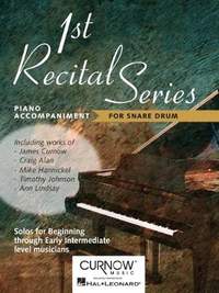 Lindsay: P-A 1st Recital Series - for Snare Drum