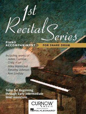 Lindsay: P-A 1st Recital Series - for Snare Drum