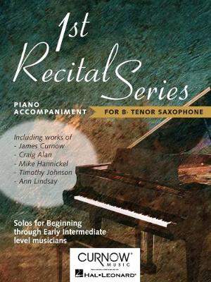 1st Recital Series - for Bb Tenor Saxophone