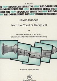 Seven Dances from the Court Henry VIII