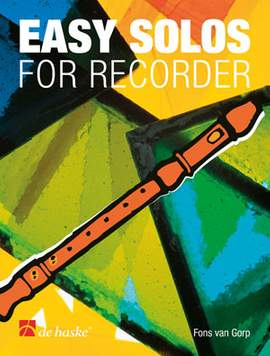 Gorp: Easy Solos for Recorder