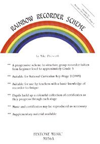Prescott: Rainbow Recorder Scheme - Teachers Pack