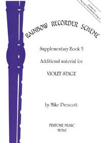 Prescott: Rainbow Recorder Scheme - Supplementary Book 5