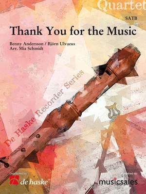 Andersson: Thank You for the Music