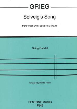 Grieg: Solveig's Song from 'Peer Gynt'