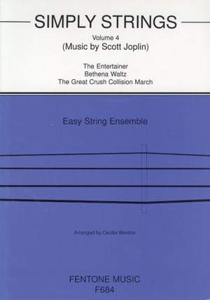 Joplin: Simply Strings Volume 4