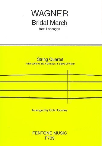 Wagner: Bridal March