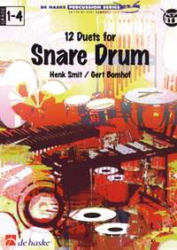 Smit: 12 Duets for Snare Drum