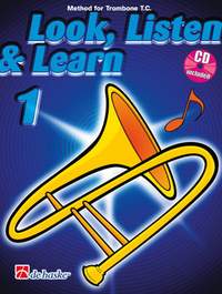 Kastelein: Look, Listen & Learn 1 Trombone TC