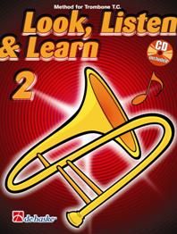 Kastelein: Look, Listen & Learn 2 Trombone TC