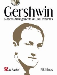 ガーシュウィン（テナーサックス）【Gershwin  Modern Arrangements of Old Favourites】