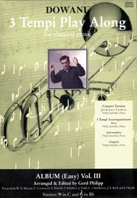 Mozart: Album Vol. III for Trombone and Piano