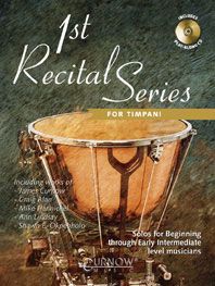 1st Recital Series for Timpani
