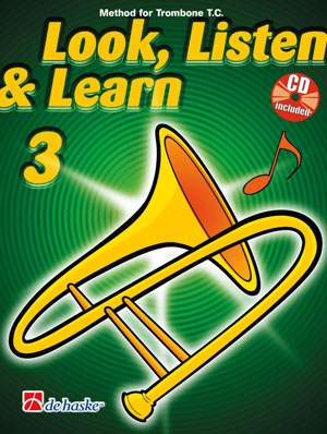 Kastelein: Look, Listen & Learn 3 Trombone TC