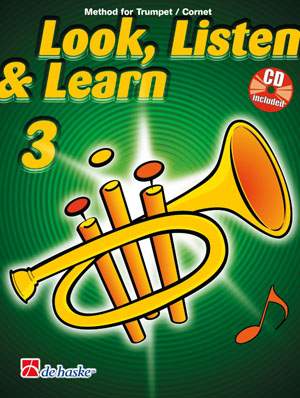 Kastelein: Look, Listen & Learn 3 Trumpet / Cornet