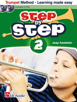 Kastelein: Step by Step 2 Trumpet